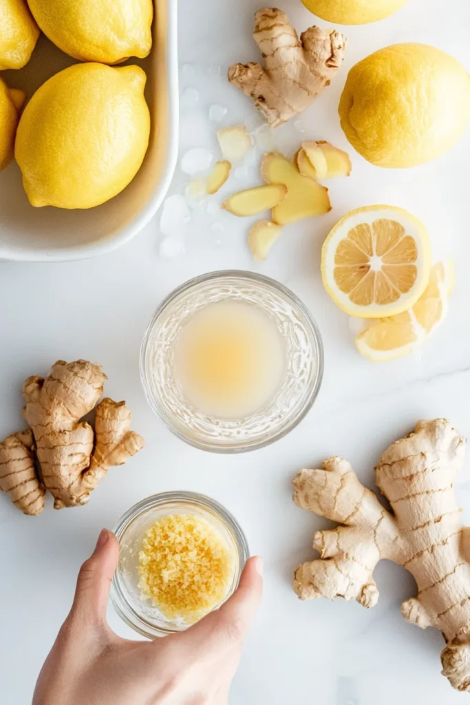 Four real-food ingredients Mounjaro Drink Recipe, honey, and water—are all you need for this wellness booster.